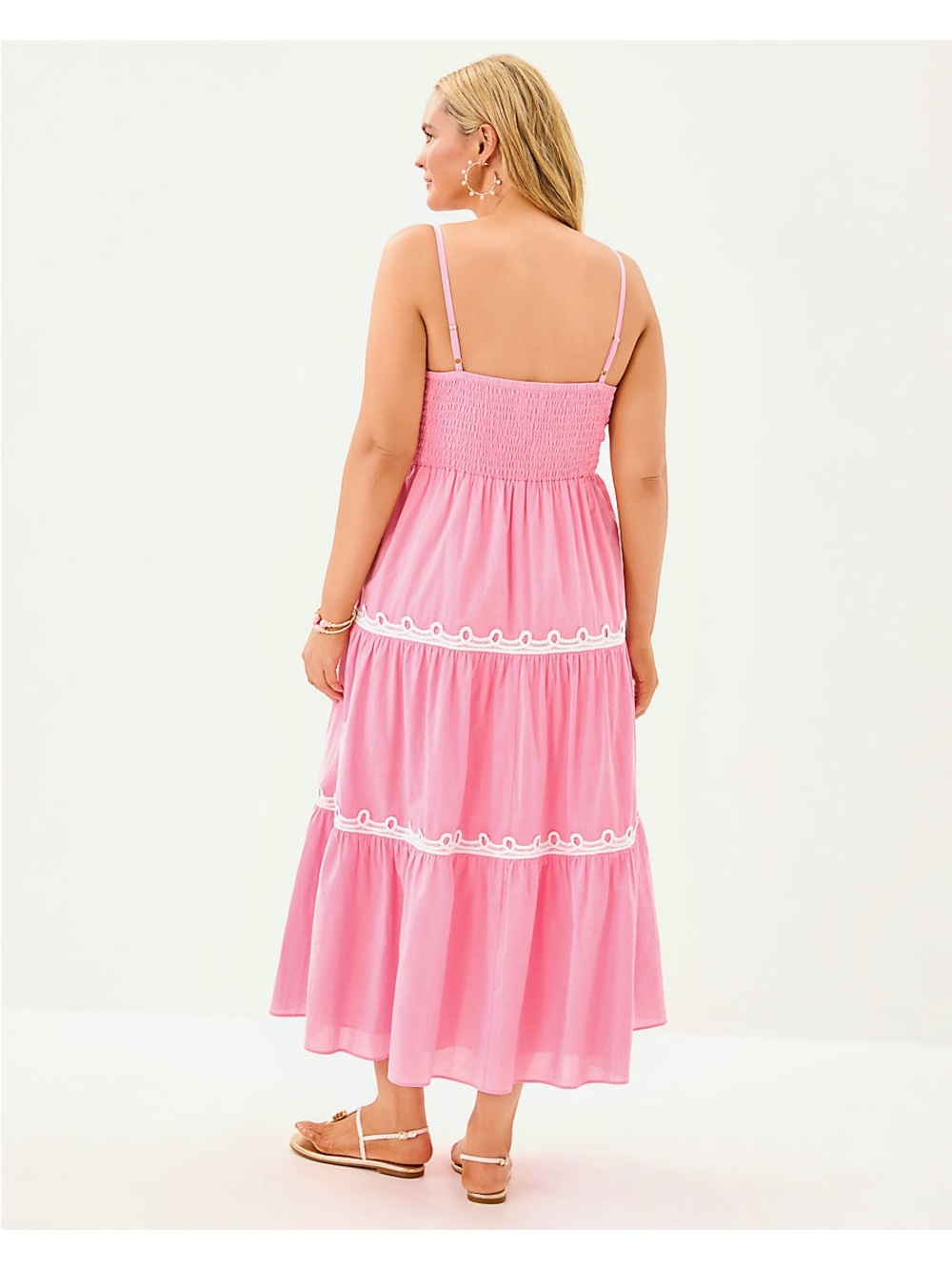 Lilly Pulitzer Midi Dress - Picture 2 of 4